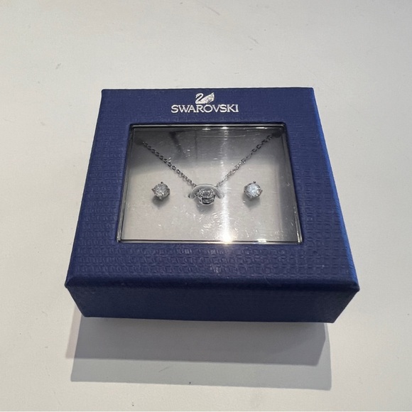 Swarovski Constella Earring and Pendant Set - Picture 1 of 3